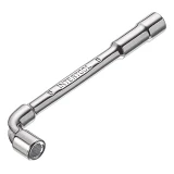 Ключ торцевой Intertool HT-1606 L-образный с отверстием 6мм