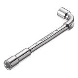 Ключ торцевой Intertool HT-1606 L-образный с отверстием 6мм