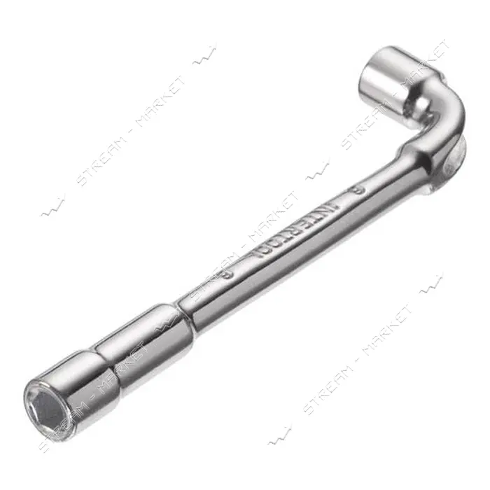 Ключ торцевой Intertool HT-1606 L-образный с отверстием 6мм