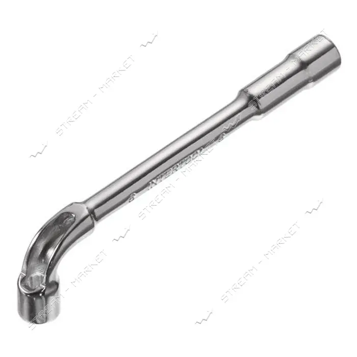 Ключ торцевой Intertool HT-1606 L-образный с отверстием 6мм