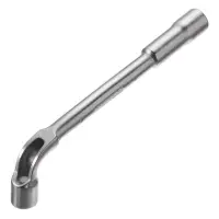 Ключ торцевий Intertool HT-1607 L-образний з отвором 7мм                                            