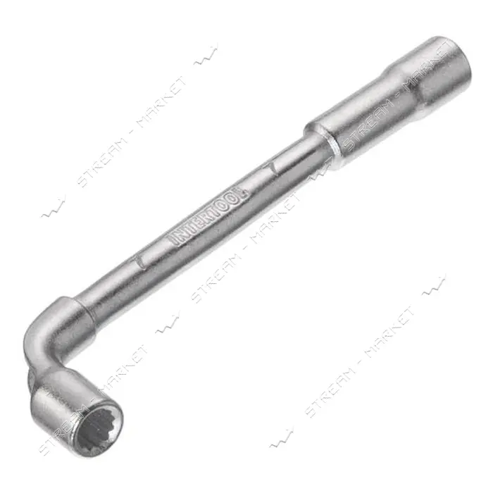 Ключ торцевой Intertool HT-1607 L-образный с отверстием 7мм