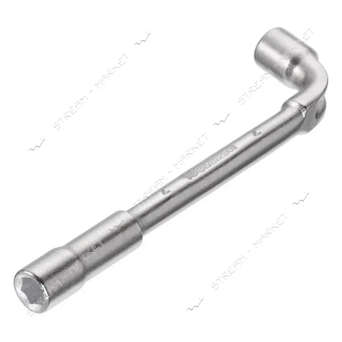 Ключ торцевой Intertool HT-1607 L-образный с отверстием 7мм