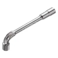 Ключ торцевий Intertool HT-1608 L-образний з отвором 8мм                                            