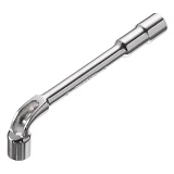 Ключ торцевой Intertool HT-1609 L-образный с отверстием 9мм