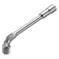 Ключ торцевий Intertool HT-1609 L-образний з отвором 9мм                                            