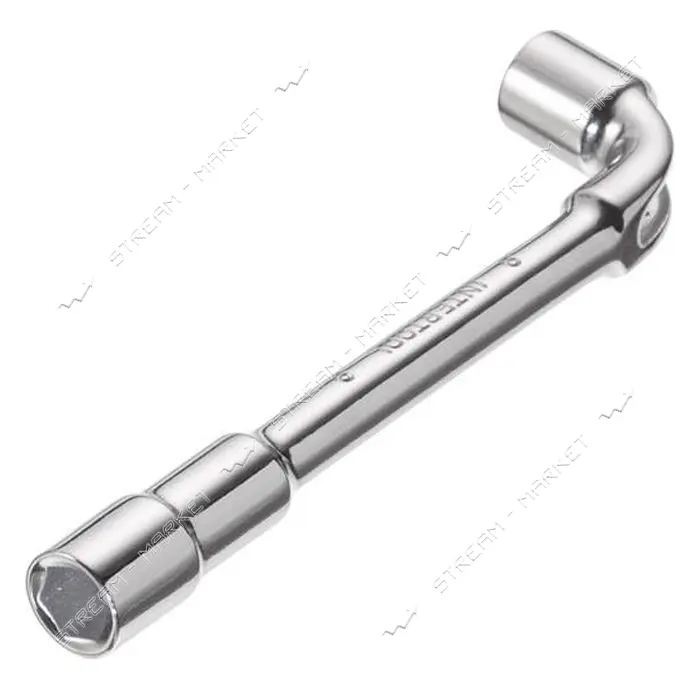 Ключ торцевой Intertool HT-1609 L-образный с отверстием 9мм