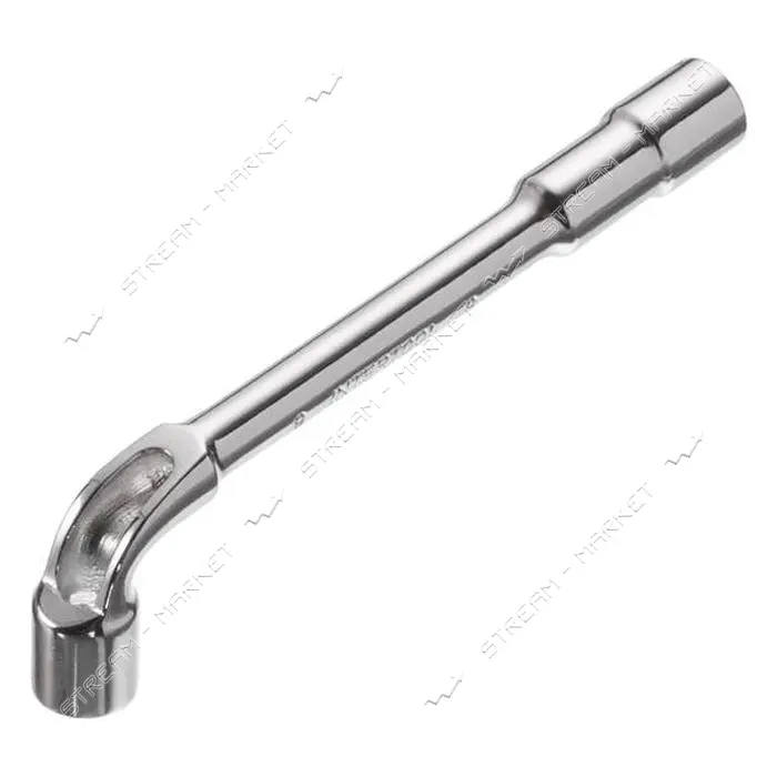 Ключ торцевой Intertool HT-1609 L-образный с отверстием 9мм