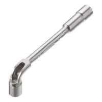 Ключ торцевий Intertool HT-1610 L-образний з отвором 10мм                                           