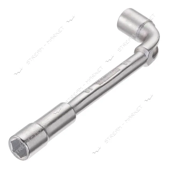Ключ торцевой Intertool HT-1610 L-образный с отверстием 10мм                                        