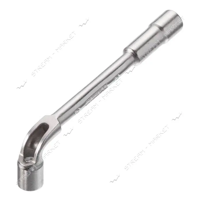 Ключ торцевой Intertool HT-1610 L-образный с отверстием 10мм                                        
