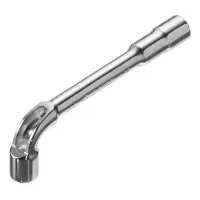 Ключ торцевий Intertool HT-1611 L-образний з отвором 11мм                                           