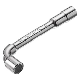 Ключ торцевой Intertool HT-1611 L-образный с отверстием 11мм