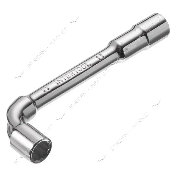 Ключ торцевой Intertool HT-1611 L-образный с отверстием 11мм