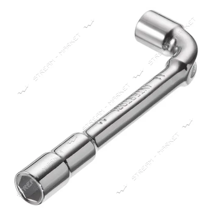 Ключ торцевой Intertool HT-1611 L-образный с отверстием 11мм