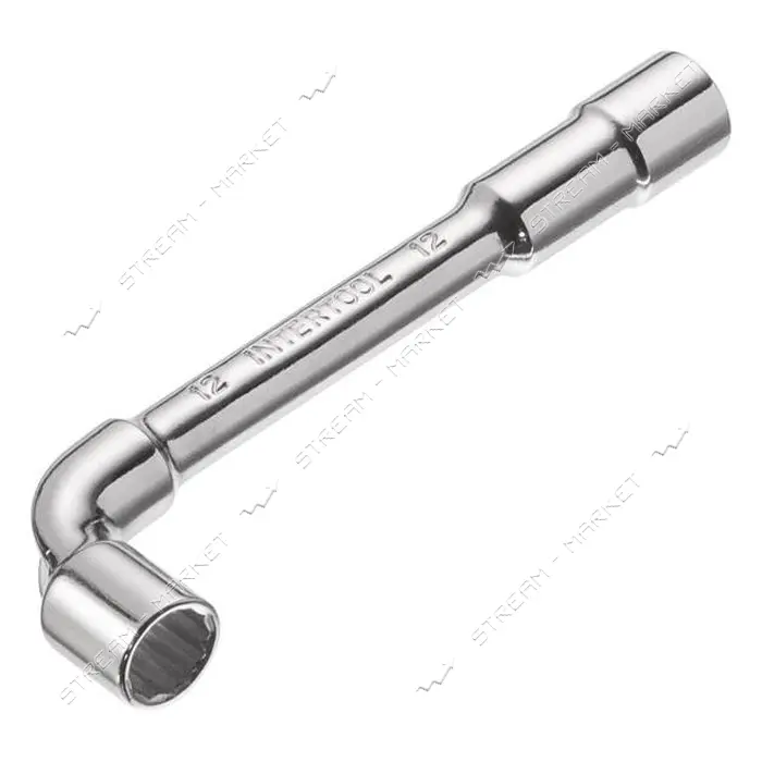 Ключ торцевой Intertool HT-1612 с отверстием L-образный 12мм                                        