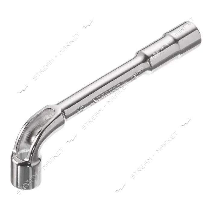 Ключ торцевой Intertool HT-1612 с отверстием L-образный 12мм                                        