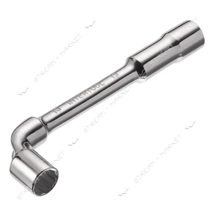 Ключ торцевой Intertool HT-1613 с отверстием L-образный 13мм                                        