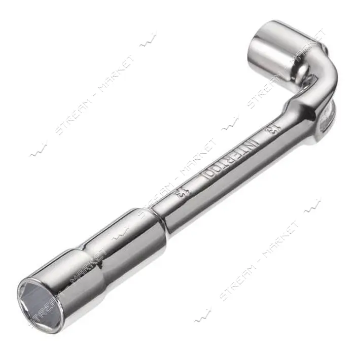 Ключ торцевой Intertool HT-1613 с отверстием L-образный 13мм                                        