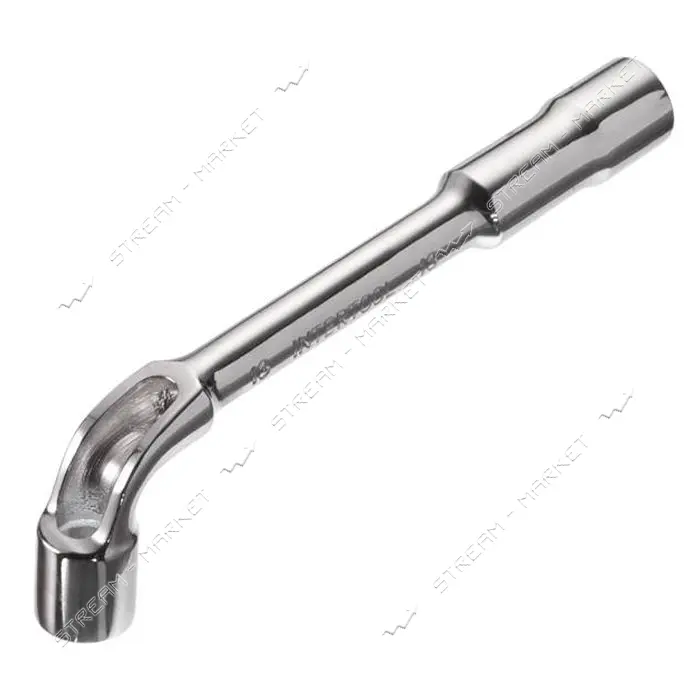 Ключ торцевой Intertool HT-1613 с отверстием L-образный 13мм                                        