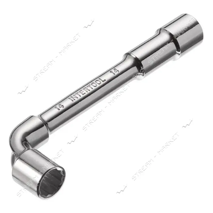 Ключ торцевой Intertool HT-1614 с отверстием L-образный 14мм                                        