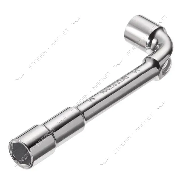Ключ торцевой Intertool HT-1614 с отверстием L-образный 14мм                                        