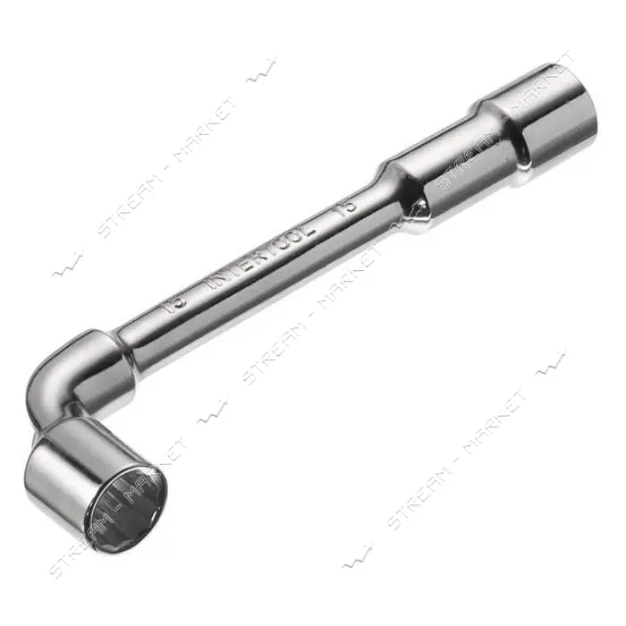 Ключ торцевой Intertool HT-1615 с отверстием L-образный 15мм