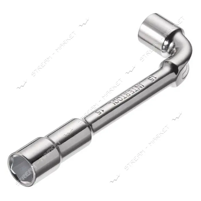 Ключ торцевой Intertool HT-1615 с отверстием L-образный 15мм