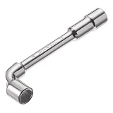 Ключ торцевой Intertool HT-1616 с отверстием L-образный 16мм                                        