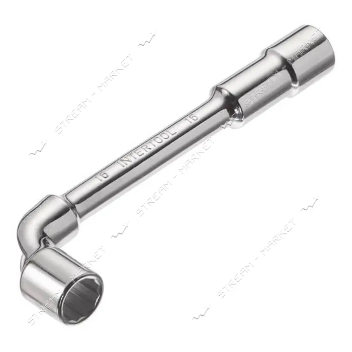 Ключ торцевой Intertool HT-1616 с отверстием L-образный 16мм                                        