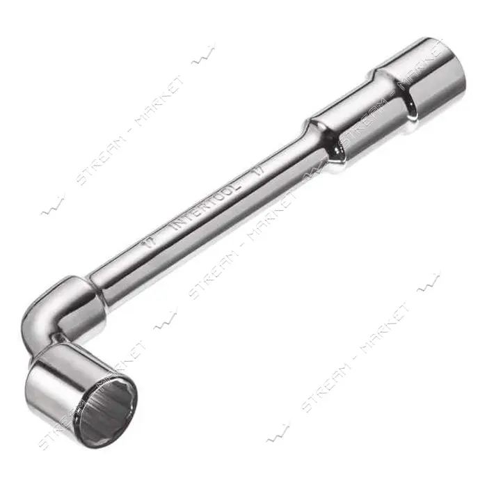 Ключ торцевой Intertool HT-1617 с отверстием L-образный 17мм                                        