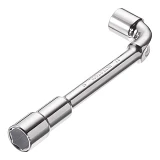 Ключ торцевой Intertool HT-1617 с отверстием L-образный 17мм                                        