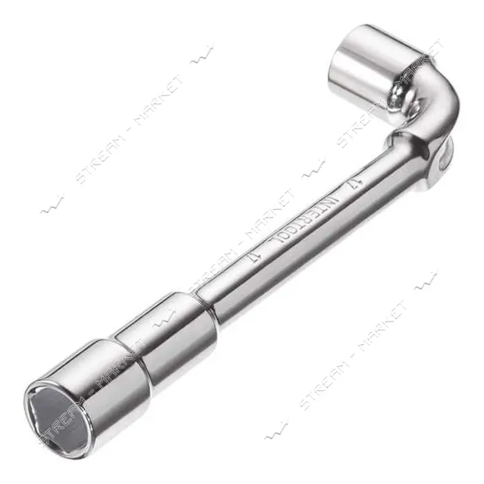 Ключ торцевой Intertool HT-1617 с отверстием L-образный 17мм                                        