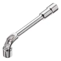 Ключ торцевой Intertool HT-1618 с отверстием L-образный 18мм                                        