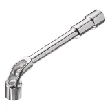 Ключ торцевой Intertool HT-1619  L-образный с отверстием 19мм                                       