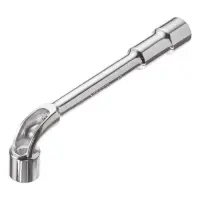 Ключ торцевой Intertool HT-1619  L-образный с отверстием 19мм                                       