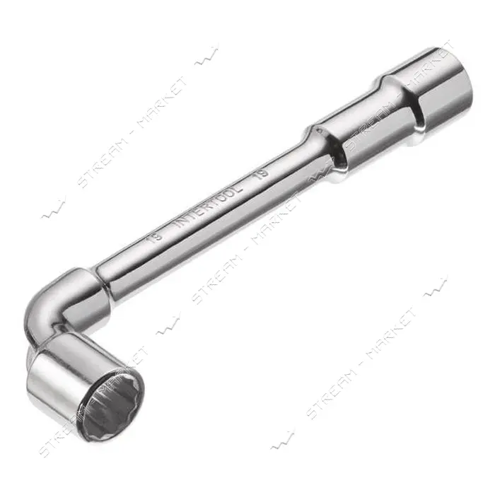 Ключ торцевой Intertool HT-1619  L-образный с отверстием 19мм                                       