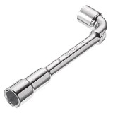 Ключ торцевой Intertool HT-1619  L-образный с отверстием 19мм                                       