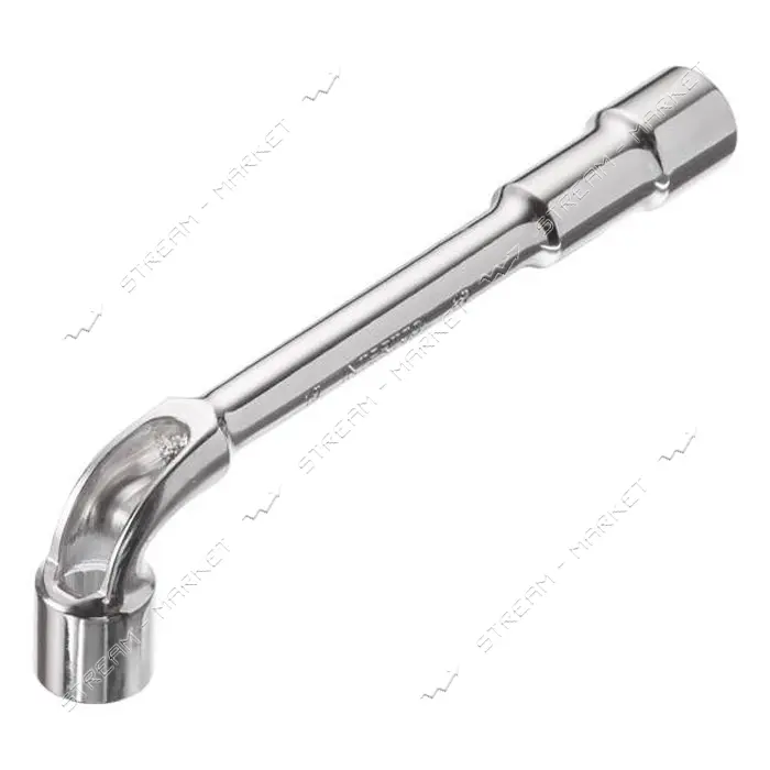 Ключ торцевой Intertool HT-1619  L-образный с отверстием 19мм                                       