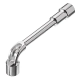 Ключ торцевой Intertool HT-1620 L-образный с отверстием 20мм                                        