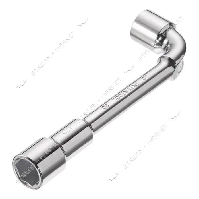 Ключ торцевой Intertool HT-1620 L-образный с отверстием 20мм                                        