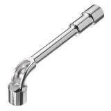 Ключ торцевой Intertool HT-1621 L-образный с отверстием 21мм