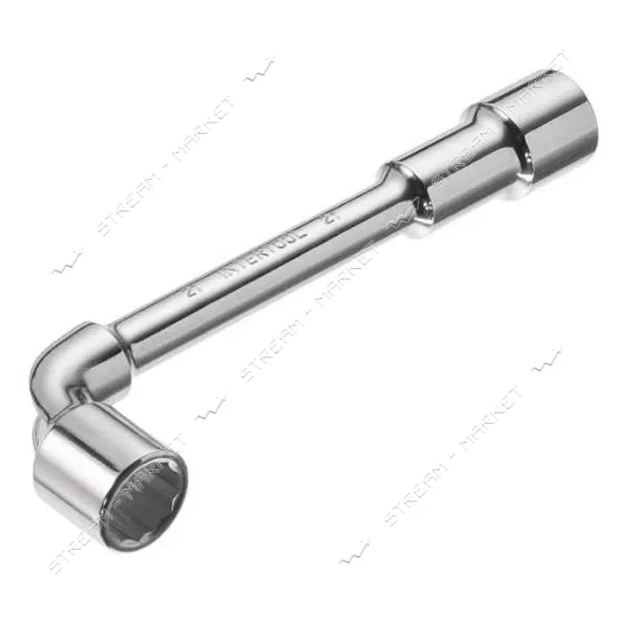Ключ торцевой Intertool HT-1621 L-образный с отверстием 21мм