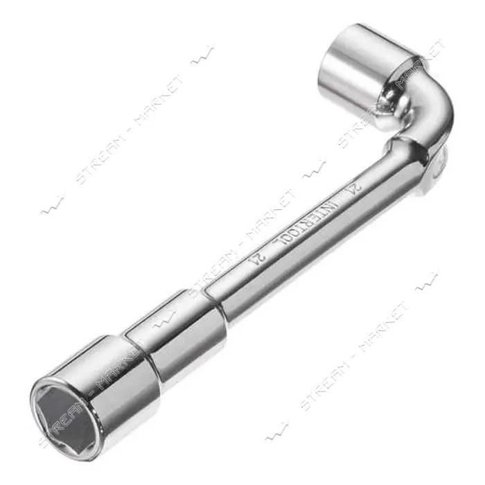 Ключ торцевой Intertool HT-1621 L-образный с отверстием 21мм
