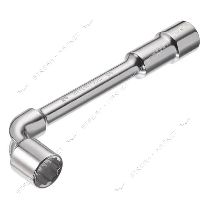 Ключ торцевой Intertool HT-1624 L-образный с отверстием 24мм