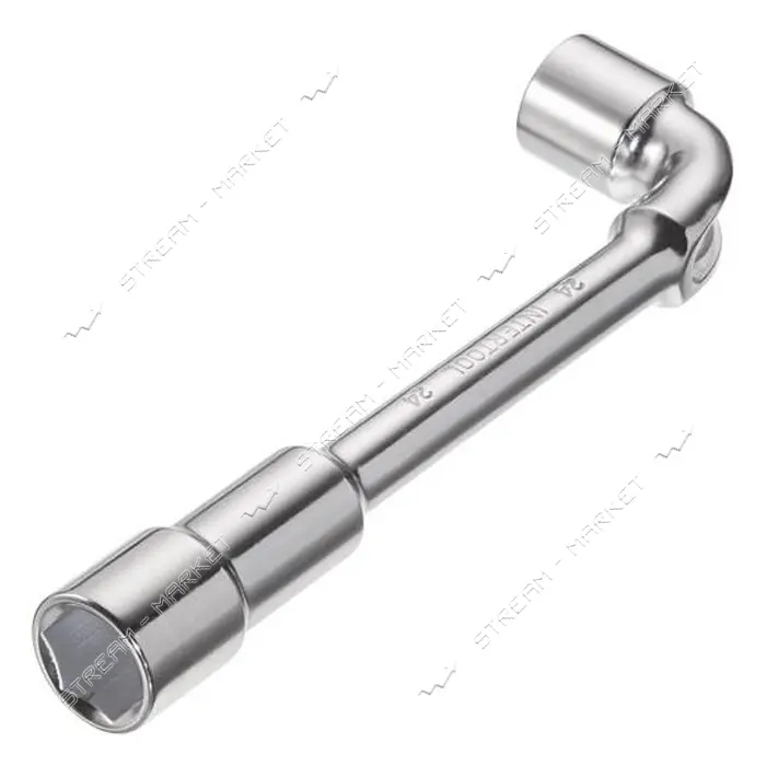 Ключ торцевой Intertool HT-1624 L-образный с отверстием 24мм