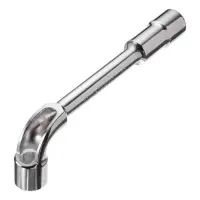 Ключ торцевий Intertool HT-1627 L-образний з отвором 27мм                                           