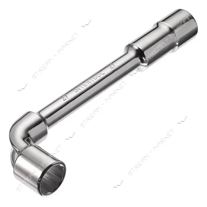 Ключ торцевой Intertool HT-1627 L-образный с отверстием 27мм                                        