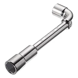 Ключ торцевой Intertool HT-1627 L-образный с отверстием 27мм                                        