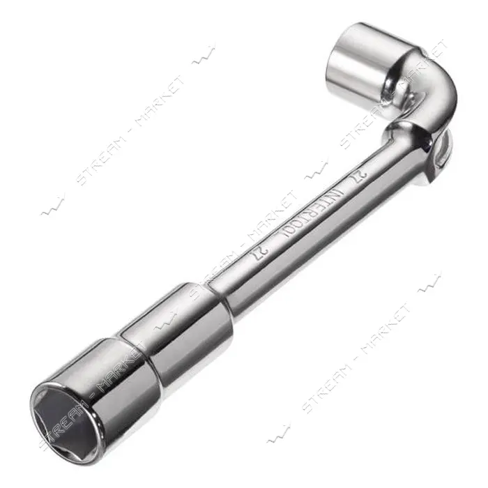 Ключ торцевой Intertool HT-1627 L-образный с отверстием 27мм                                        